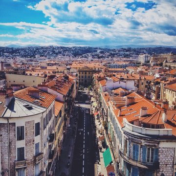 Nice view from MAMAC terrace