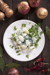 Gnocchi di patata, italian potato noodles