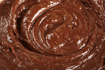 Chocolate as background
