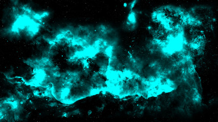 Obraz premium Space Fog