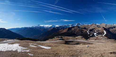 Madonna di Campiglio ski slopes, Italy