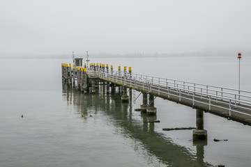 Schiffsanleger am Bodensee © corinnah