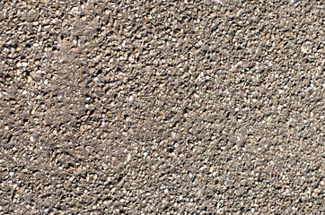 Gravel asphalt texture