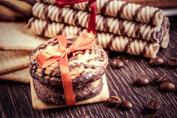 Sweets for coffee break
