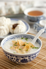 Traditional Chinese breakfast