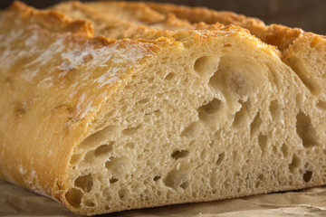 Fresh homemade bread