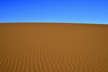 Sahara desert in Morocco