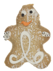 yummy funny gingerbread man