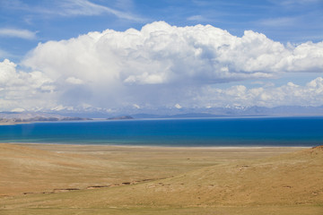 Obraz premium Namu Lake in Tibet, China