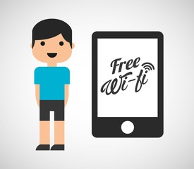 wifi connection design 