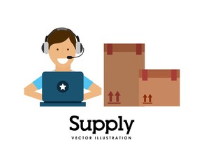 logistics supplies design 