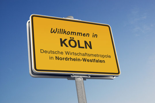 Willkommen in Köln
Deutsche Wirtschaftsmetropole in NRW
Bild ist Fotomontage