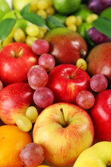 Fruits background