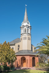 Fototapeta na wymiar Dutch Reformed Church Bloemfontein West