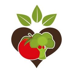 health and organic food design 