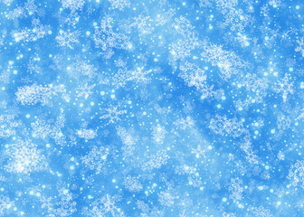 snowfall backgrounds of a sunlight cold weather