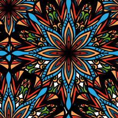 Floral seamless pattern