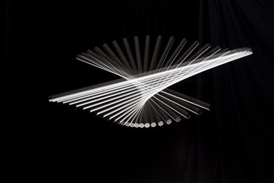 Lichtmalerei mit Tischtennisball