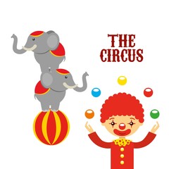 circus entertainment design 