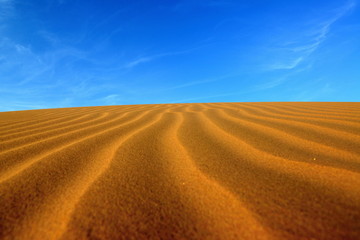 Fototapeta na wymiar Sahara desert in Morocco