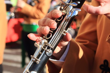 banda musicale carnevale di scandiano