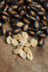 heap many seed melon