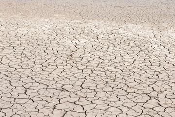 dry soil texture background