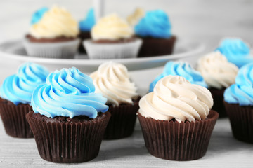 Cupcakes closeup