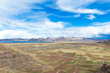 landscape Peru