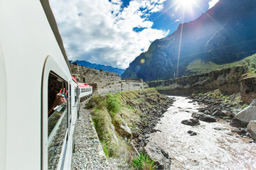 Peru Rail from Cuzco to Machu Picchu Peru