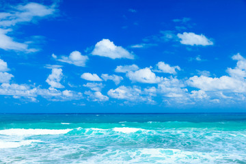 Obraz premium tropical sea