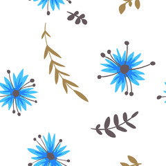 floral seamless pattern