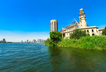 River Nile of Cairo