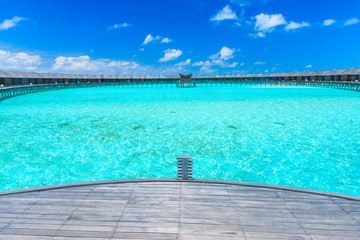 Obraz premium tropical beach in Maldives