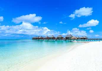 tropical beach in Maldives