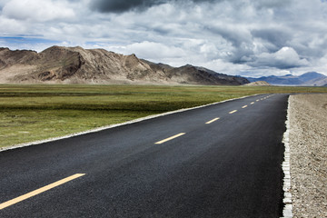 Road in Tibet, China