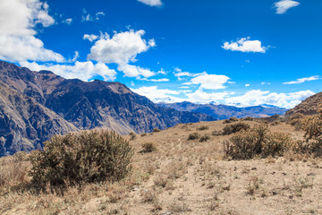 Fototapeta na wymiar landscape Peru