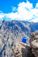 landscape Peru