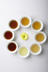Still Life Of Tea Cups
