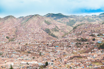 Cuzco cityscape