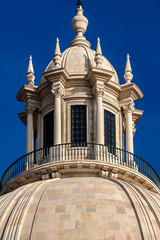 National Pantheon (Church of Santa Engracia). Lisbon, Portugal.