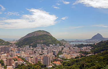Fototapeta na wymiar Humaitá, Rio de Janeiro
