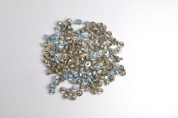 Ein Haufen PC Schrauben