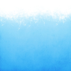 blue background