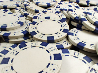 Haufenweise Pokerchips