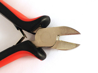 Seitenschneider Nahaufnahme 2