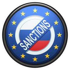 EU Sunction against russia sign