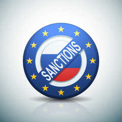 EU Sunction against russia sign