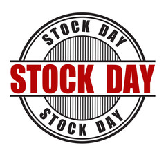 Stock day stamp