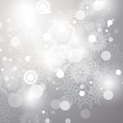 Christmas Background - Vector Illustration, Graphic Design Useful For Your Design